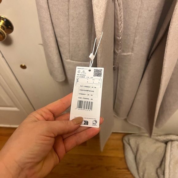 Mango wool coat - Picture 3 of 5